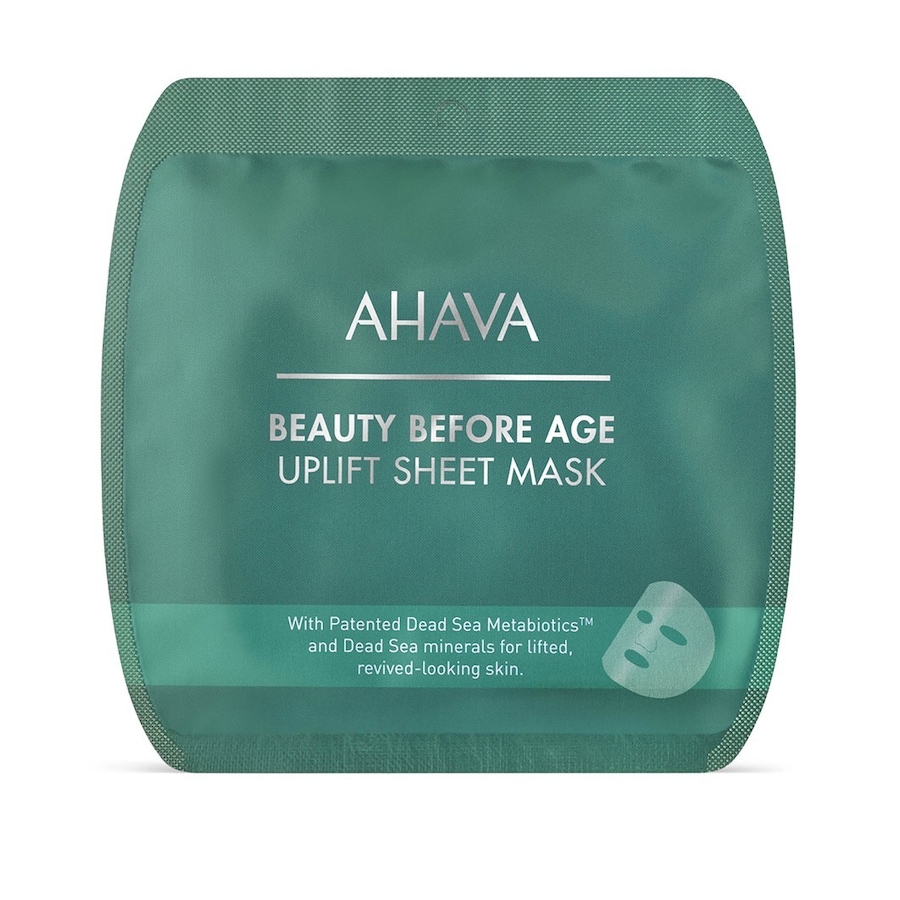 AHAVA Uplifting & Firming Sheet Masks Maseczki nawilżające 1 ct