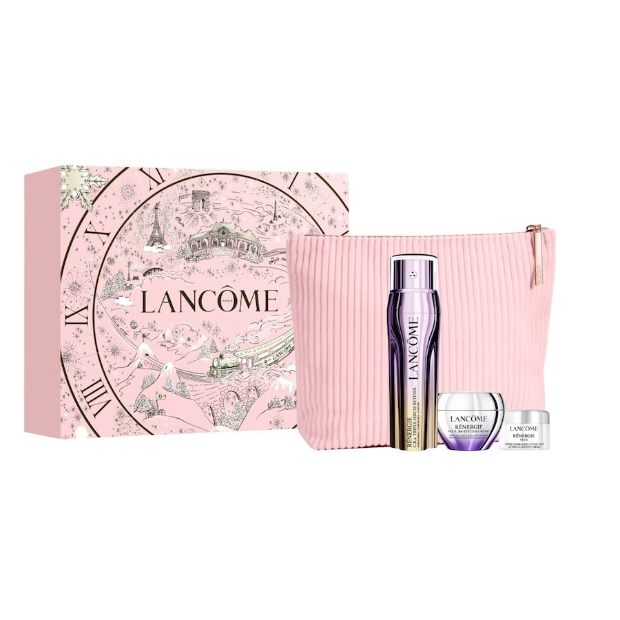Lancôme Lancôme Rénergie C.R.x. Triple Serum Retinol – zestaw prezentowy z kosmetykami do przeciwstarzeniowej pielęgnacji skóry Zestawy do pielęgnacji