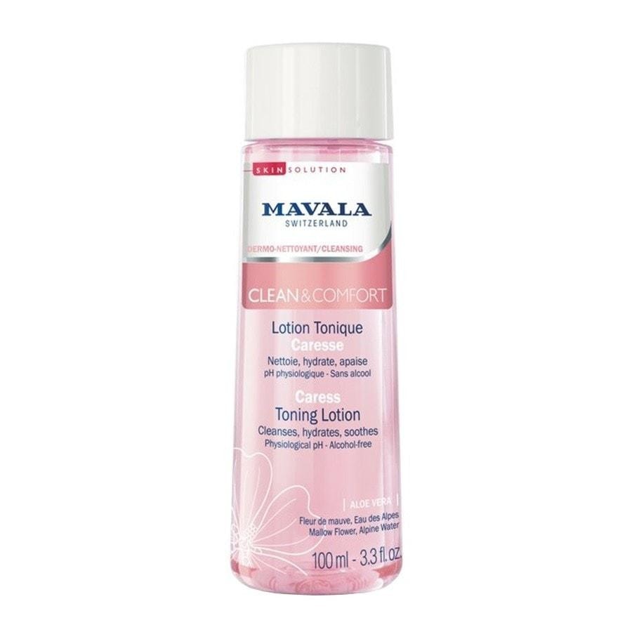 Mavala CLEAN&COMFORT Caress Toning Lotion Toniki do twarzy 100 ml
