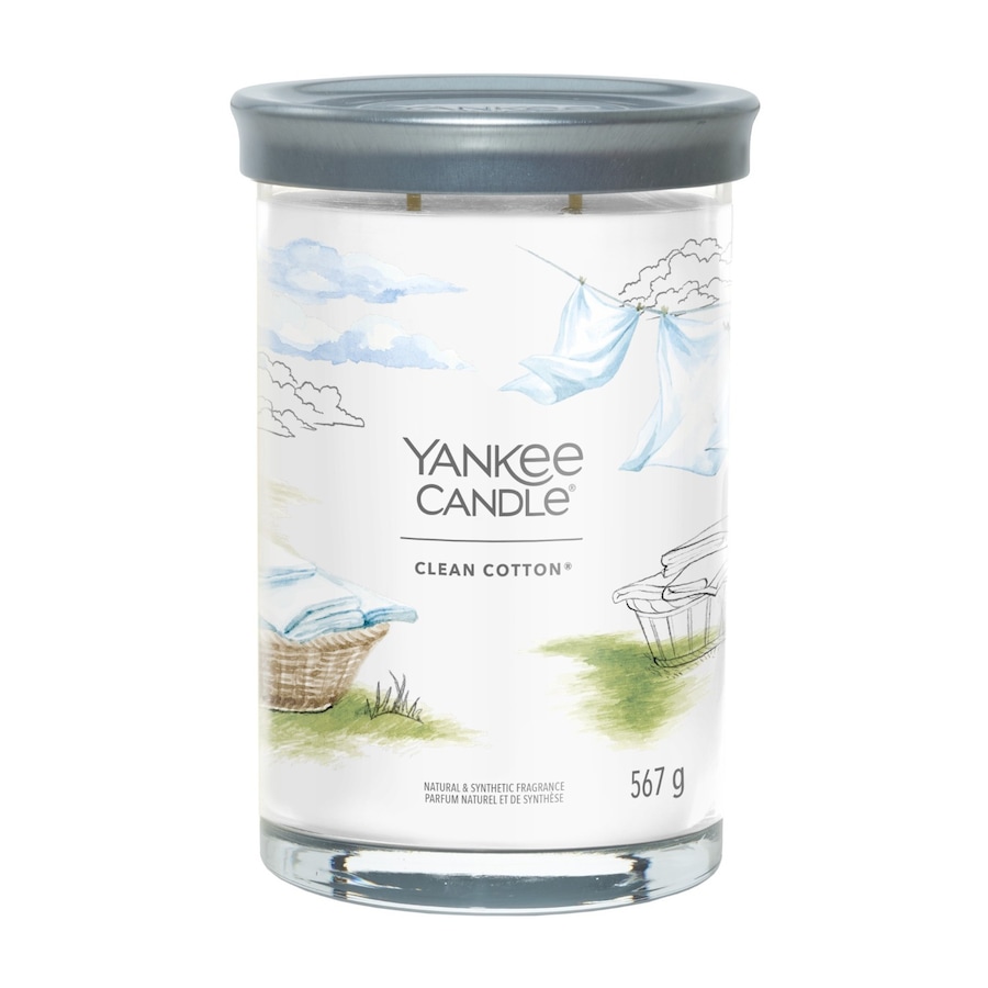 YANKEE CANDLE Clean Cotton Świeczki 567 g