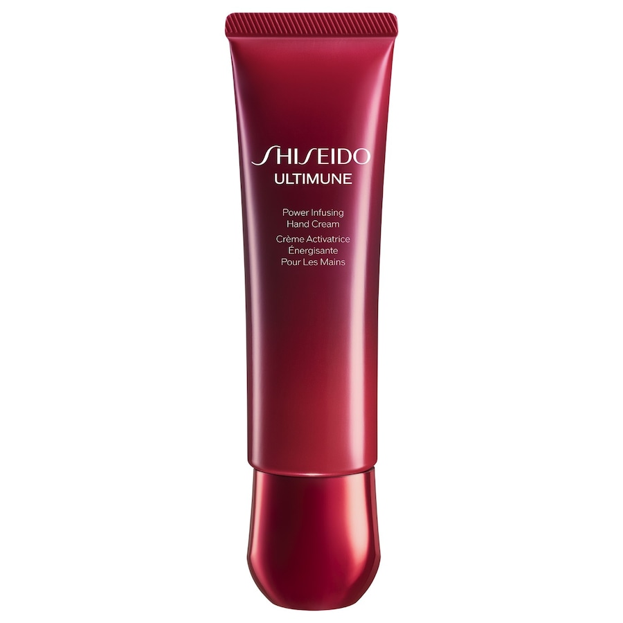 Shiseido Ultimune SHISEIDO ULTIMUNE Energetyzująco-nawilżający krem do rąk Kremy do rąk 50 ml