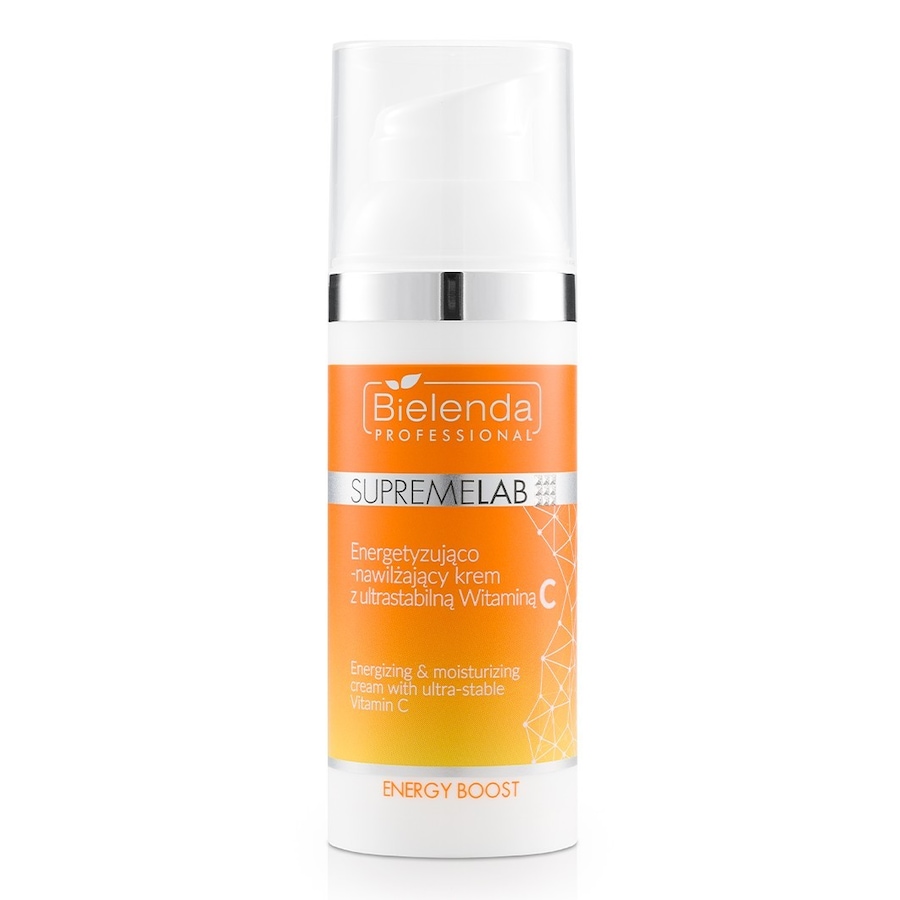 Bielenda Professional Energy Boost Energetyzująco-nawilżający krem ze stabilną witaminą C Kremy do twarzy 50 ml