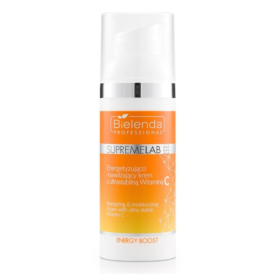 Bielenda Professional Energy Boost Energetyzująco-nawilżający krem ze stabilną witaminą C Kremy do twarzy 50 ml