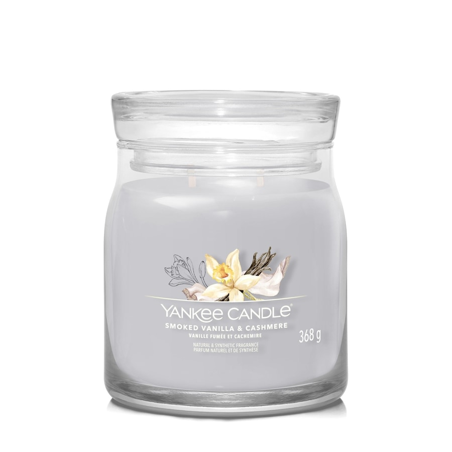 YANKEE CANDLE Smoked Vanilla & Cashmere Świeczki 368 g