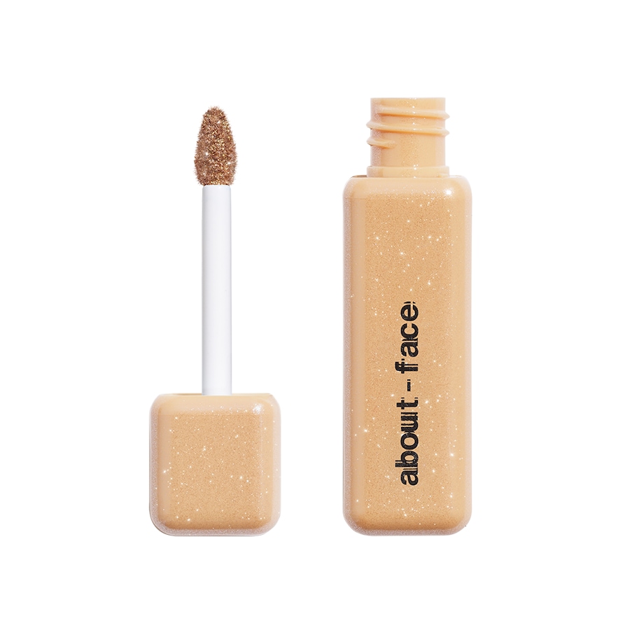 about-face Fractal Glitter Eye Paint Cienie do powiek 4 ml APOLLO EMPIRE