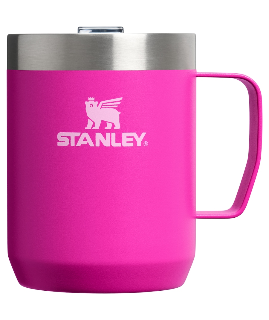 Stanley Kubek termiczny - 0,23L - STAY-HOT CAMP MUG Butelki 1 ct Różowy