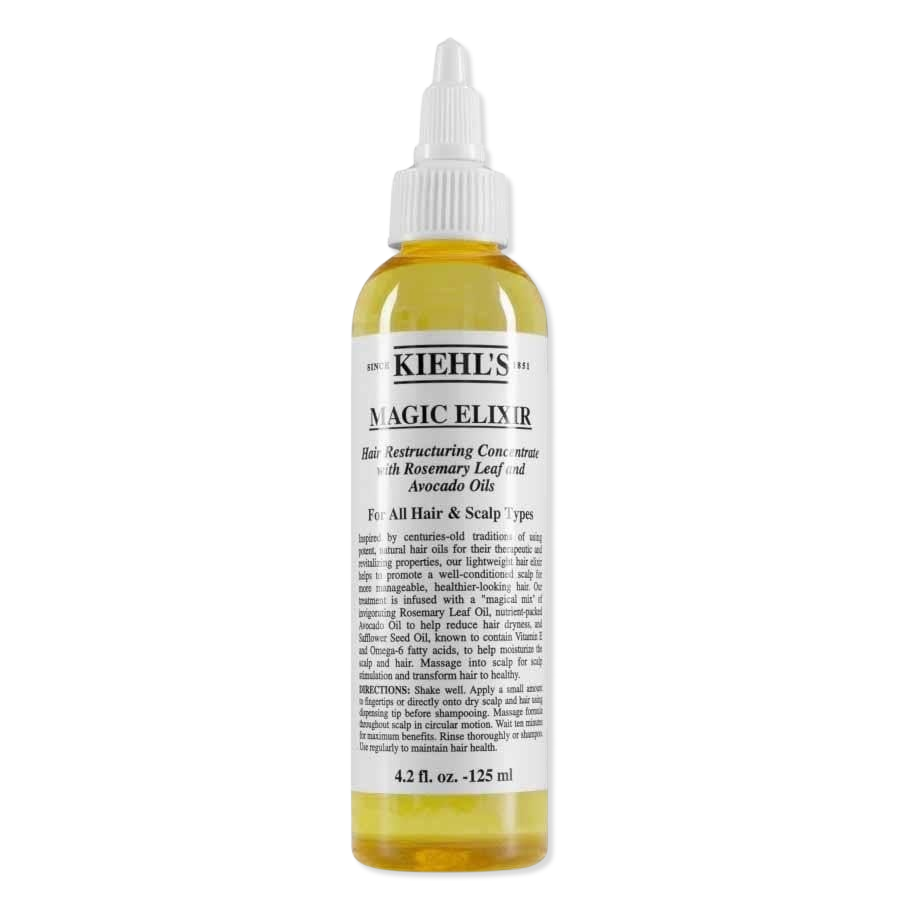 Kiehl`s Hair Restructuring Concentrate Olejki i serum do włosów 125 ml