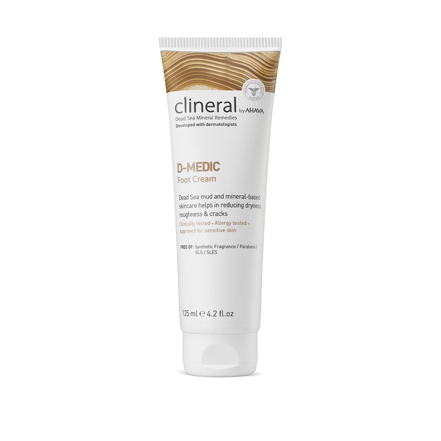 AHAVA Clineral D-MEDIC Foot Cream Kremy do stóp 125 ml