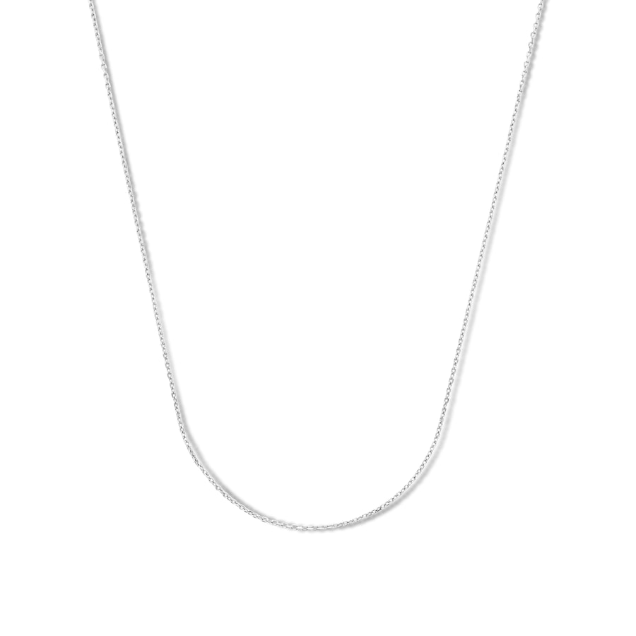 Isabel Bernard Naszyjnik Isabel Bernard Saint Germain Nicole - 14-karatowe białe złoto Naszyjniki 1 ct Damski