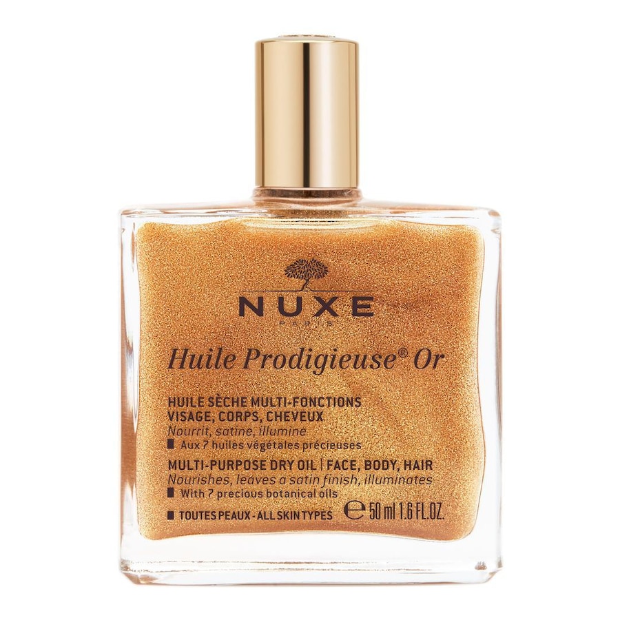 NUXE Huile Prodigieuse® Or Suchy olejek pielęgnacyjny ze złotymi drobinkami Olejki do ciała 50 ml