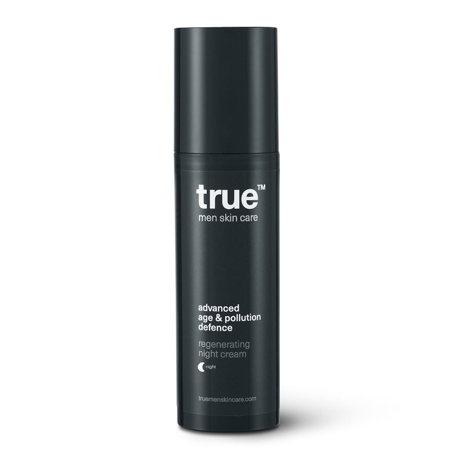 TRUE MEN SKIN CARE regenerating night cream Kremy na noc 50 ml