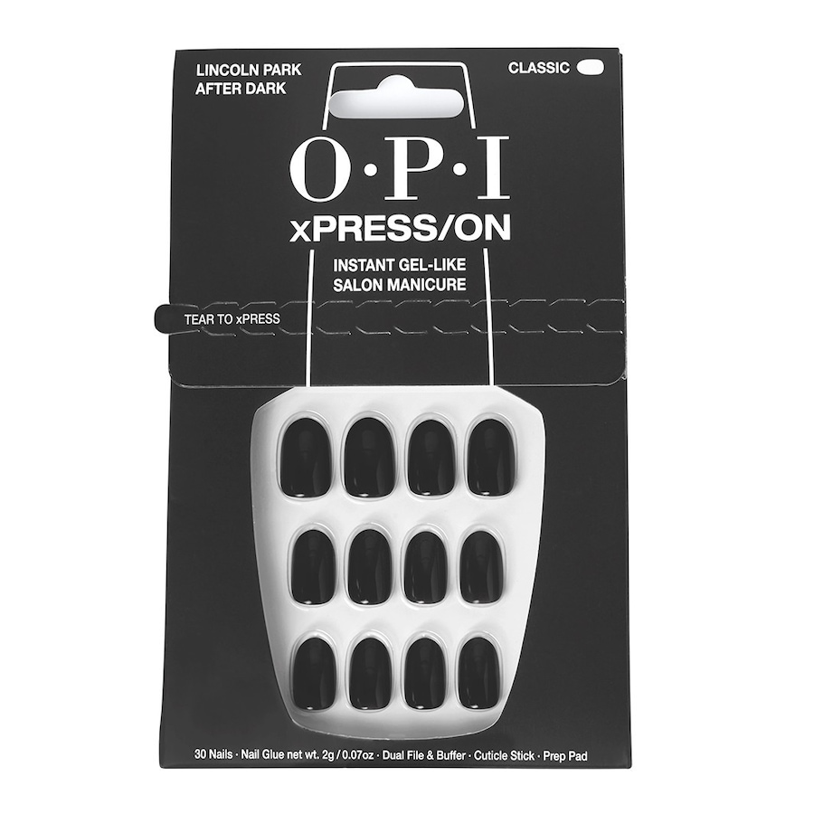 OPI xPRESS/ON xPress/on sztuczne paznokcie Stylizacja paznokci 1 ct VIOLET