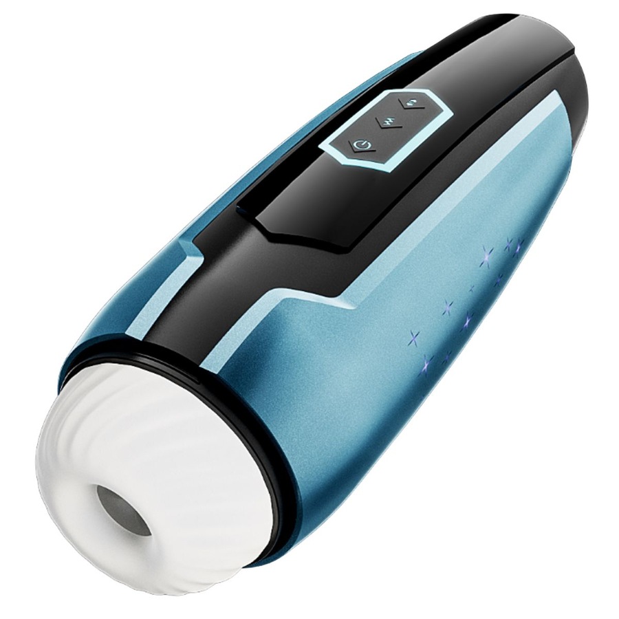 Intima Starry Aircraft Wibrujący Masturbator Wibratory i masażery 1 ct Męskie