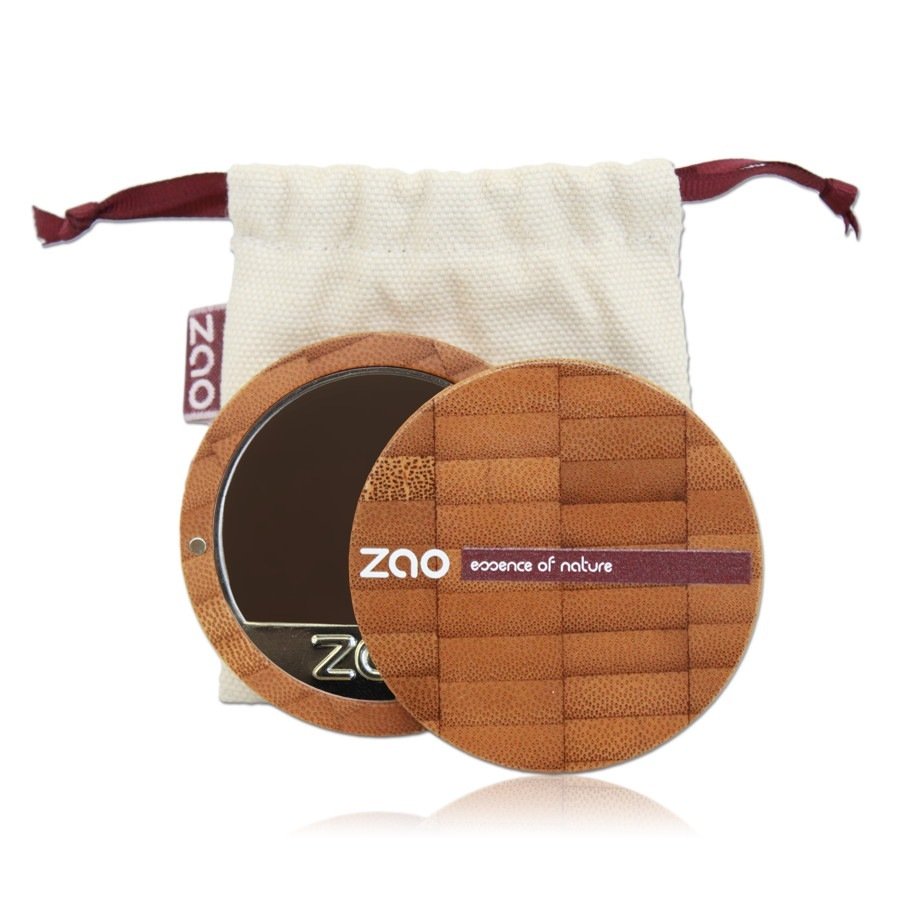ZAO Bamboo Compact Foundation Podkłady 6 g 741 - MOCHA