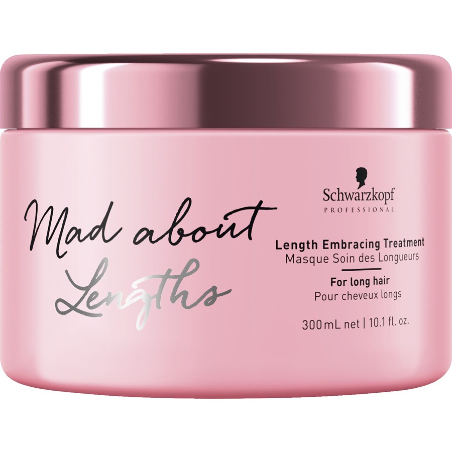 Schwarzkopf Professional Leczenie obejmujące długość Maski do włosów 500 ml Damski