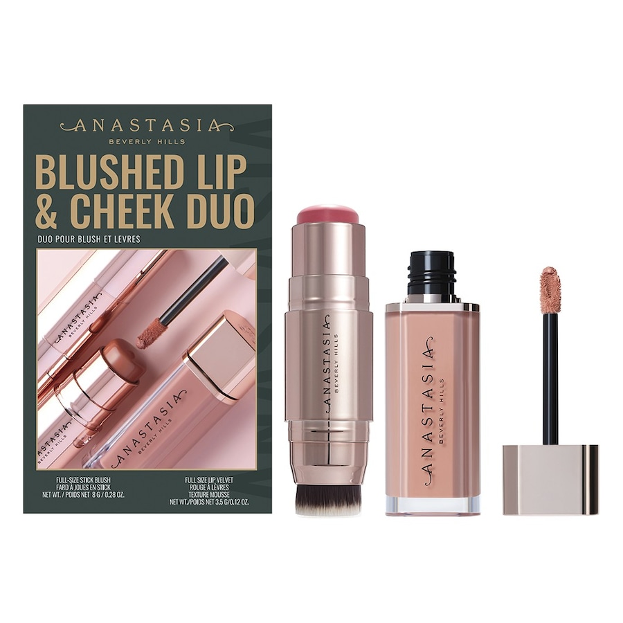 Anastasia Beverly Hills Blushed Lip & Cheek Duo Zestawy kosmetyków do makijażu 1 ct 1 szt.