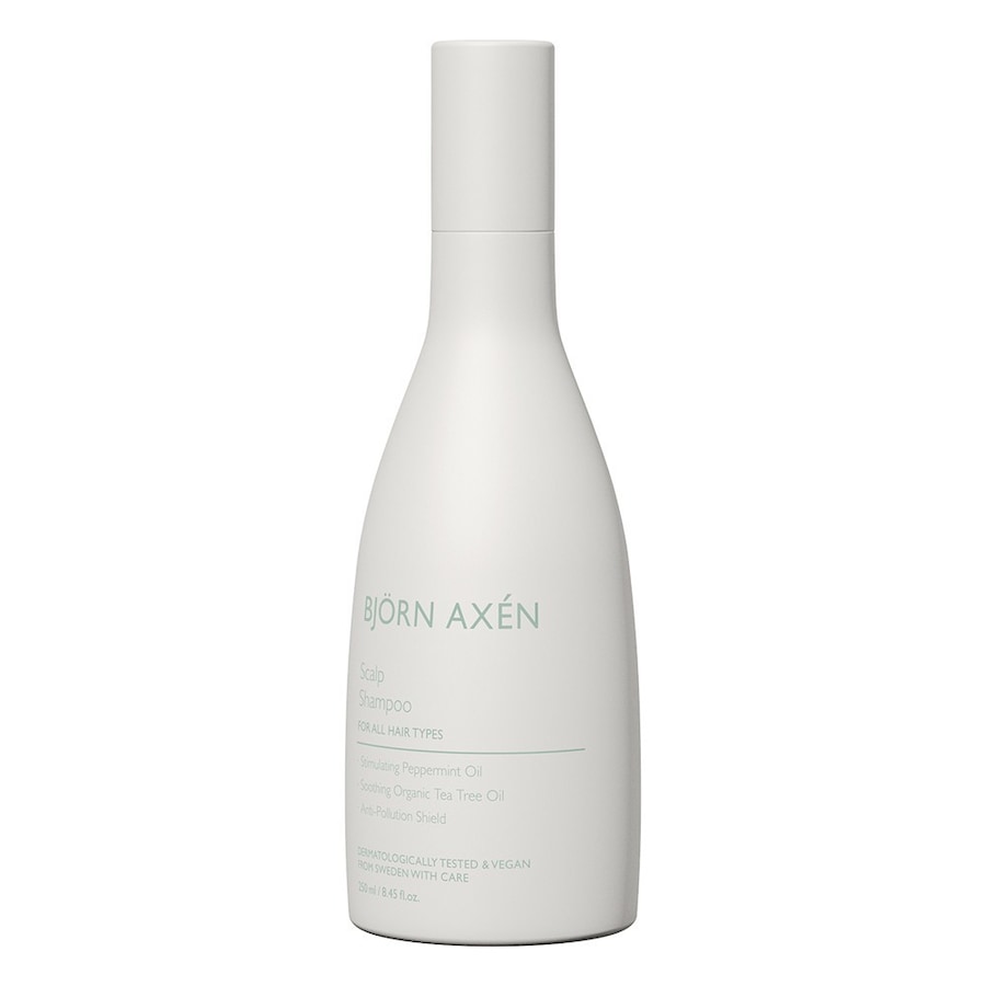 BJÖRN AXÉN SCALP Szampon do włosów i skóry głowy Szampony 250 ml