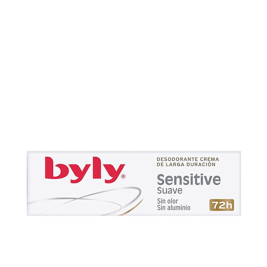 Byly ADVANCE SENSITIVE dezodorant cream Dezodoranty 25 ml Damski