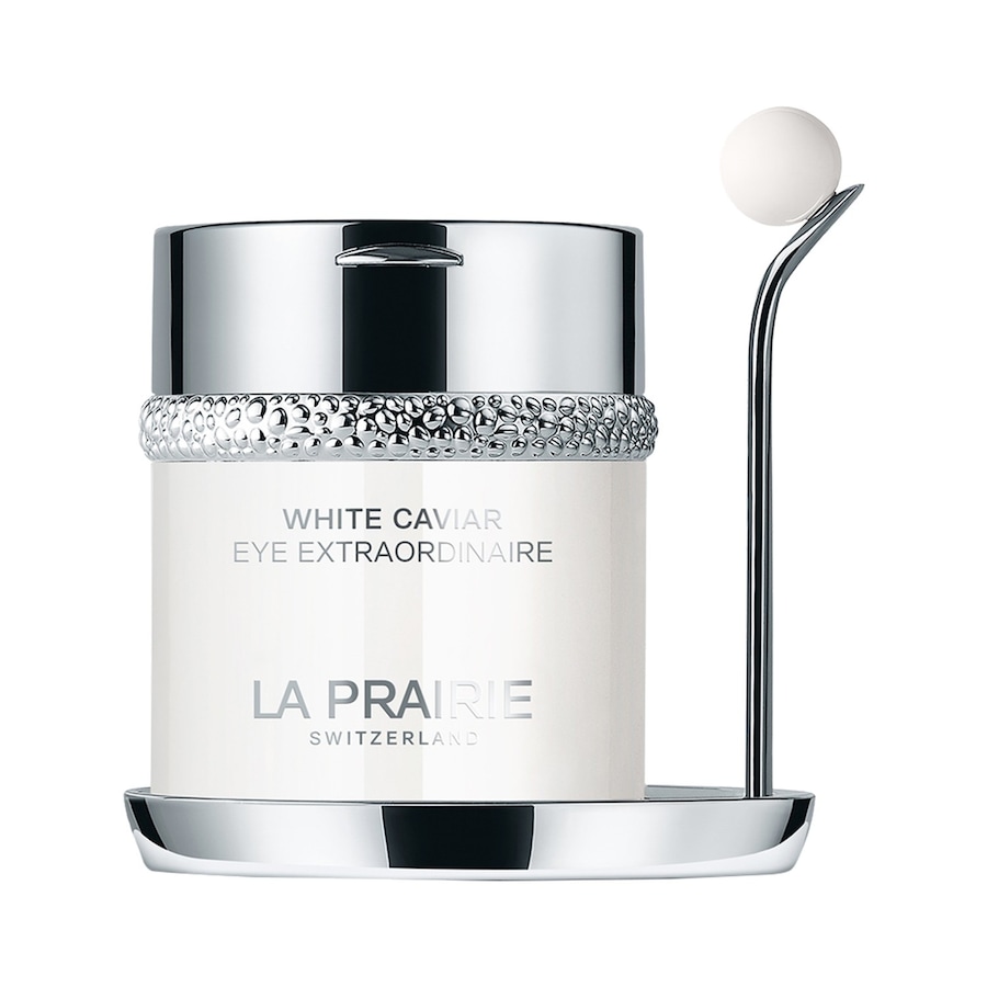 La Prairie White Caviar Collection White Caviar Eye Extraordinaire Kremy pod oczy 20 ml Biały
