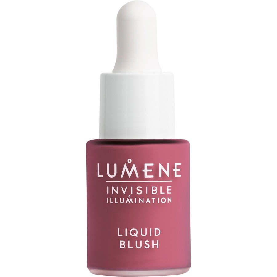 Lumene Invisible Illumination Róż z serum Róż do policzków 15 ml Berry Nectar