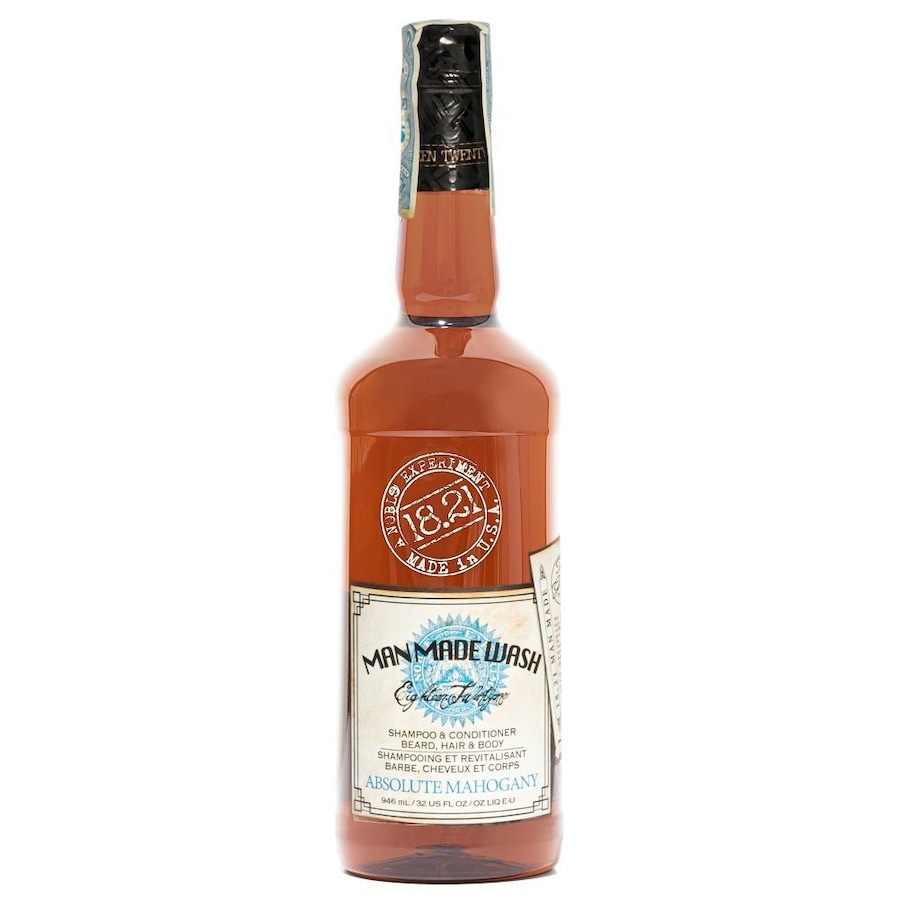 18.21 Man Made 18.21 Man Made Wash 3in1 Absolute Mahogany Szampon, odżywka i żel pod prysznic Szampony 946 ml Męskie