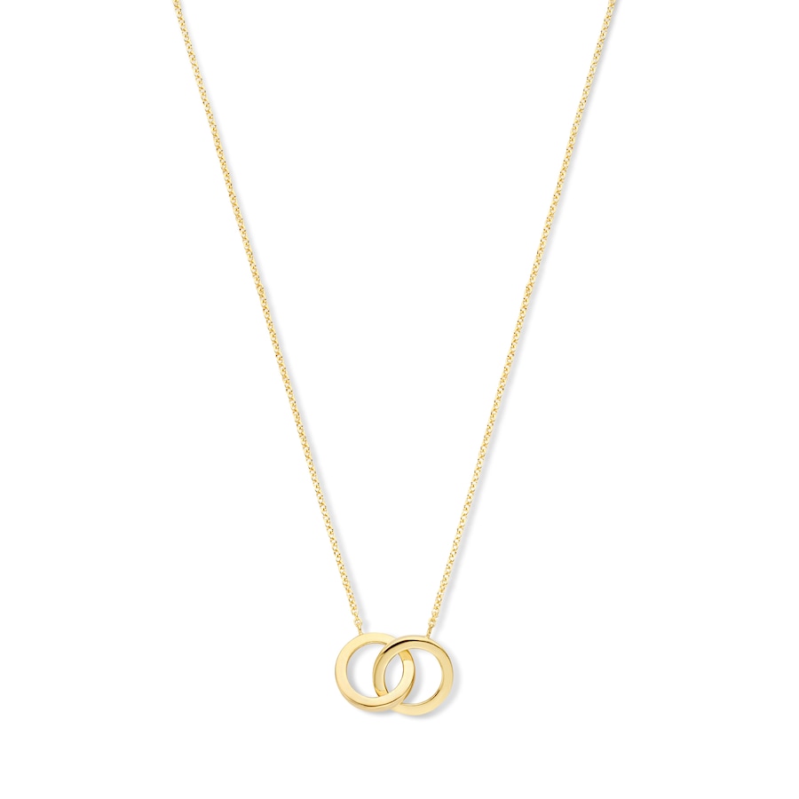 Isabel Bernard Naszyjnik Isabel Bernard Le Marais Zoé - 14-karatowe złoto Naszyjniki 1 ct Damski