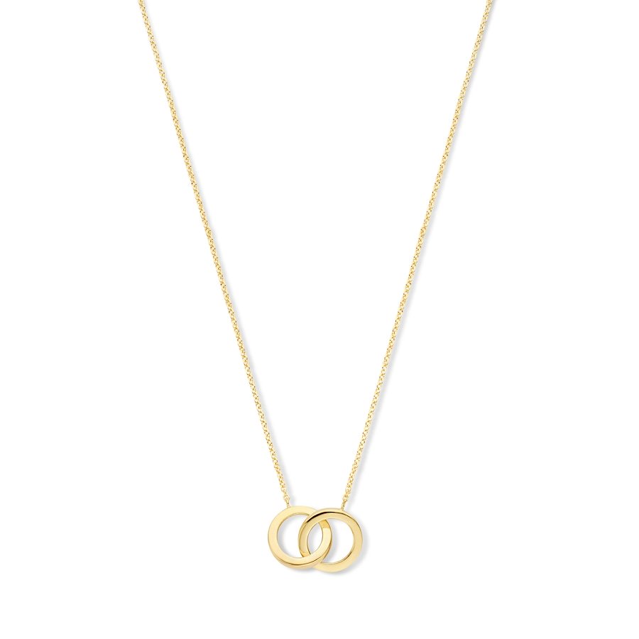 Isabel Bernard Naszyjnik Isabel Bernard Le Marais Zoé - 14-karatowe złoto Naszyjniki 1 ct Damski