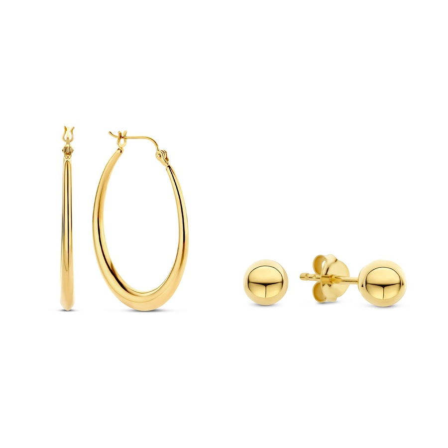 Parte Di Me Zestaw prezentowy Parte Di Me Sorprendimi złoty - pozłacany/srebro Zestawy 1 ct Damski