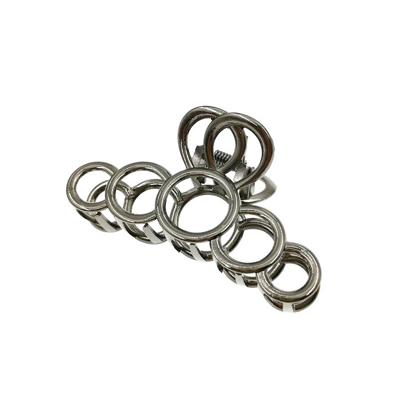 SOHO SOHO metalowa spinka do włosów Klamry i spinki do włosów 1 ct Czarny