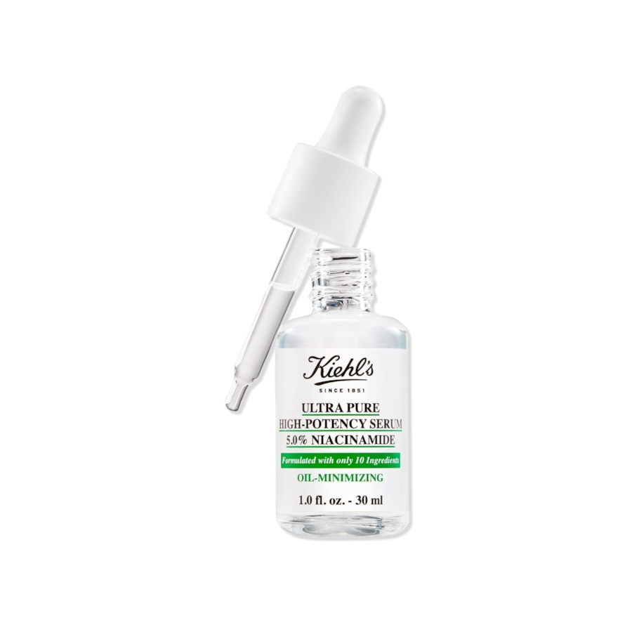 Kiehl`s Pure Serum Ultra Pure High-potency Serum 5.0% Niacinamide Serum nawilżające 30 ml Damski