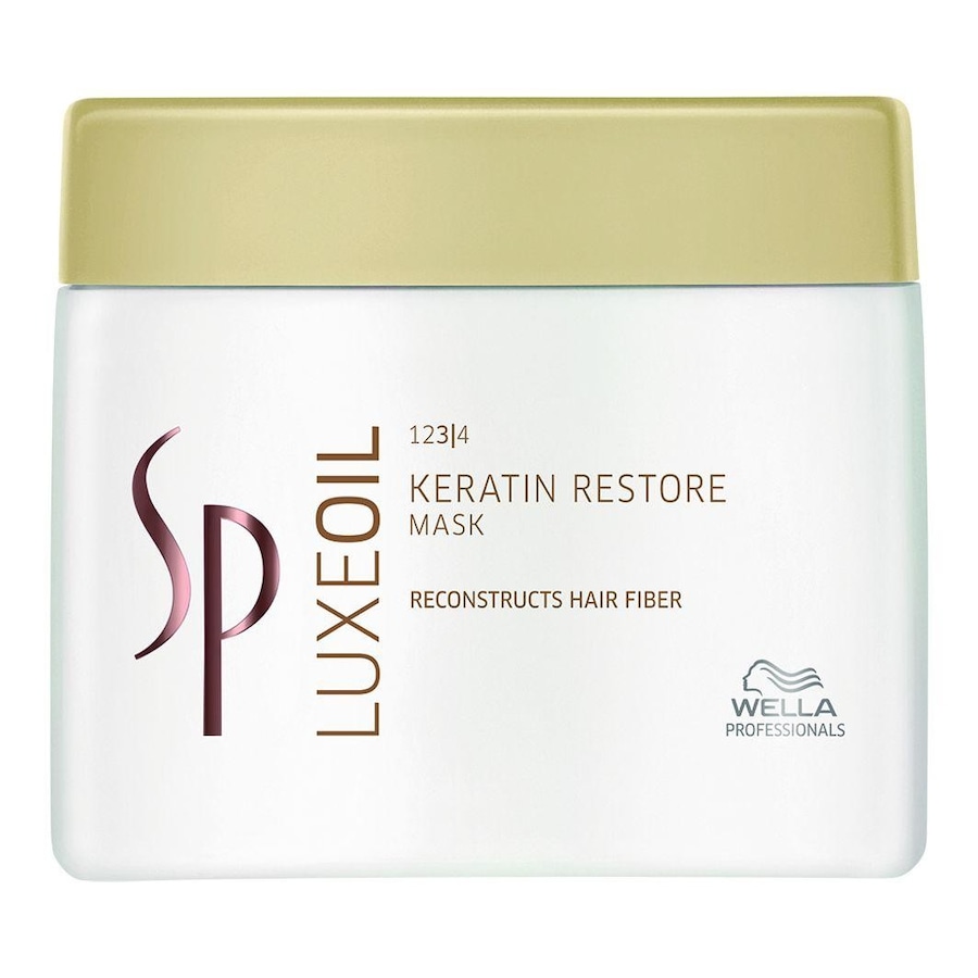 Wella SP LuxeOil Keratin Restore Mask Maski do włosów 400 ml