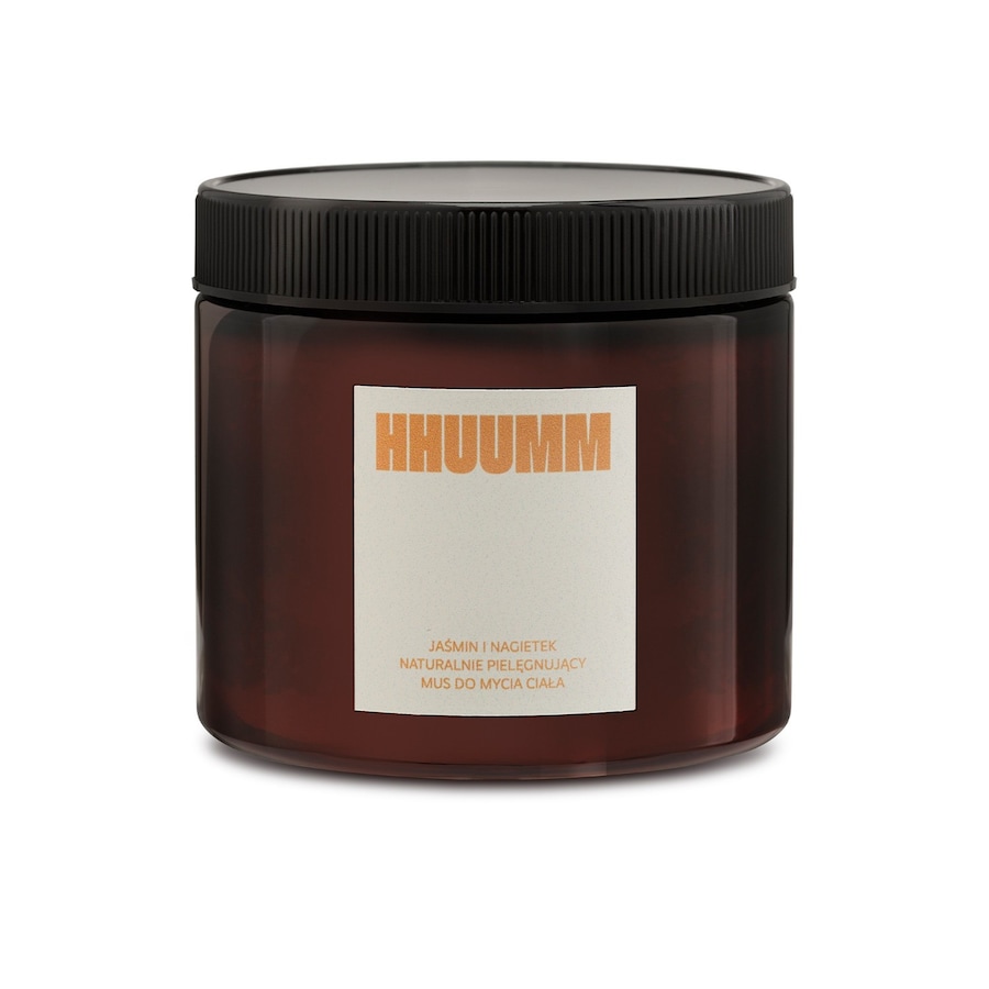 HHUUMM HHUUMM naturalnie pielęgnujący mus do mycia ciała - jaśmin i nagietek 200ml Pianki pod prysznic