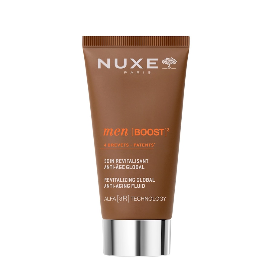 NUXE Men [BOOST]³ Rewitalizujący fluid przeciwstarzeniowy o globalnym działaniu Kremy przeciwzmarszczkowe 50 ml Męskie