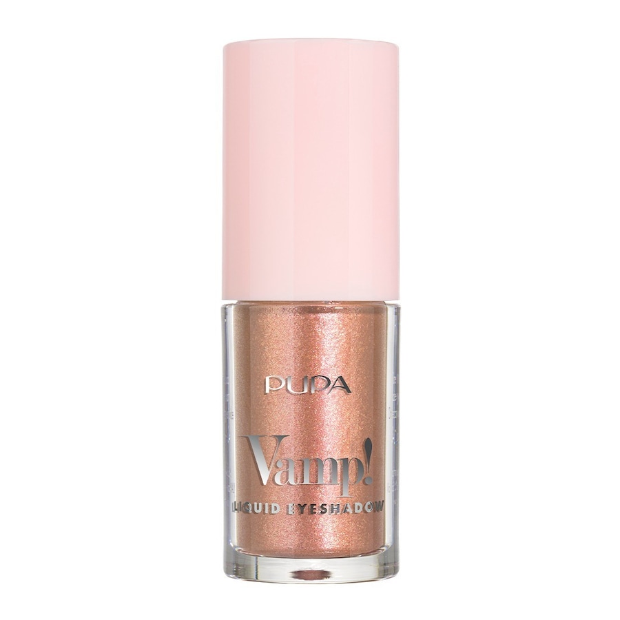 PUPA Milano VAMP LIQUID EYESHADOW Cienie do powiek 4 ml Copper