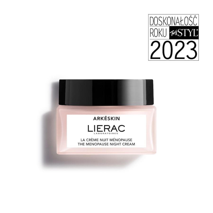 Lierac Arkéskin KREM NA NOC W OKRESIE MENOPAUZY Kremy na noc 50 ml