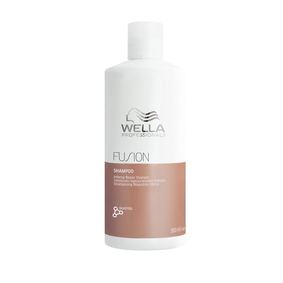 Wella Wella Professionals Fusion, szampon intensywnie odbudowujący, 500ml Szampony