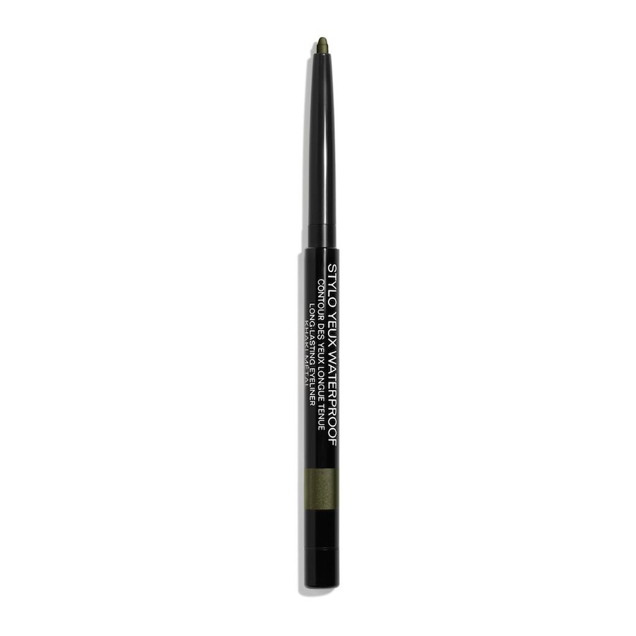 CHANEL ROUGE NOIR STYLO YEUX WATERPROOF TRWAŁY EYELINER I KOHL Eyelinery 0,3 g 56 - KHAKI METAL
