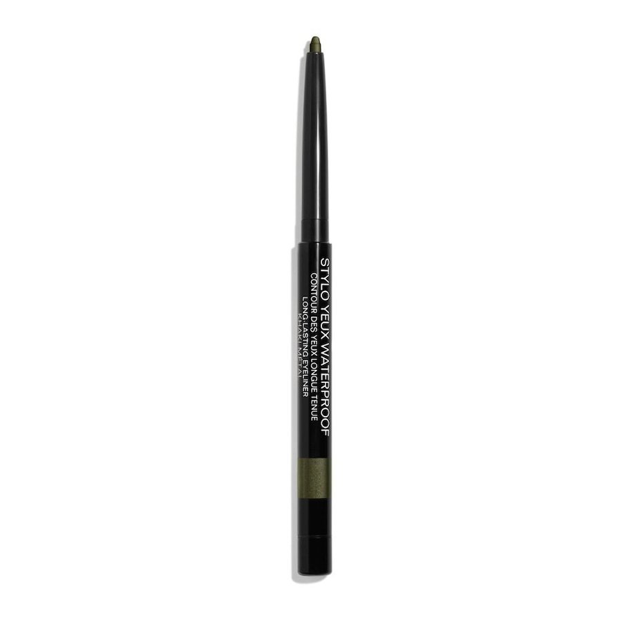 CHANEL ROUGE NOIR STYLO YEUX WATERPROOF TRWAŁY EYELINER I KOHL Eyelinery 0,3 g 56 - KHAKI METAL
