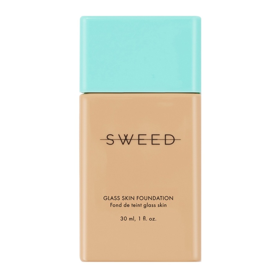 Sweed Podkład Glass Skin Foundation - 03 Podkłady 30 ml 12 Deep N/W