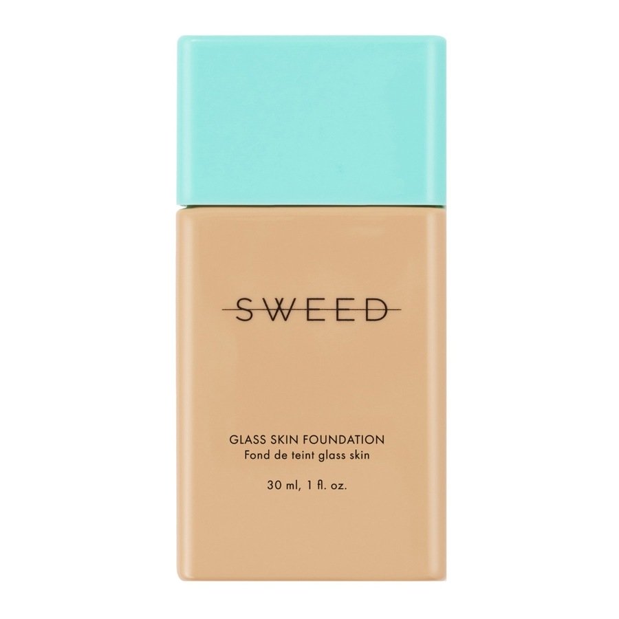 Sweed Podkład Glass Skin Foundation - 03 Podkłady 30 ml 12 Deep N/W