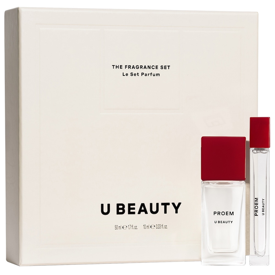 U BEAUTY The Fragrance Set Zestawy perfum 1 ct