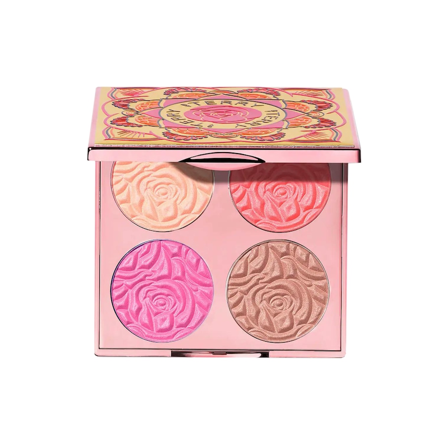 By Terry By Terry Paleta rozświetlaczy i róży BRIGHTENING CC PALETTE BEACH BOMB Pudry 1 ct 9.2 g