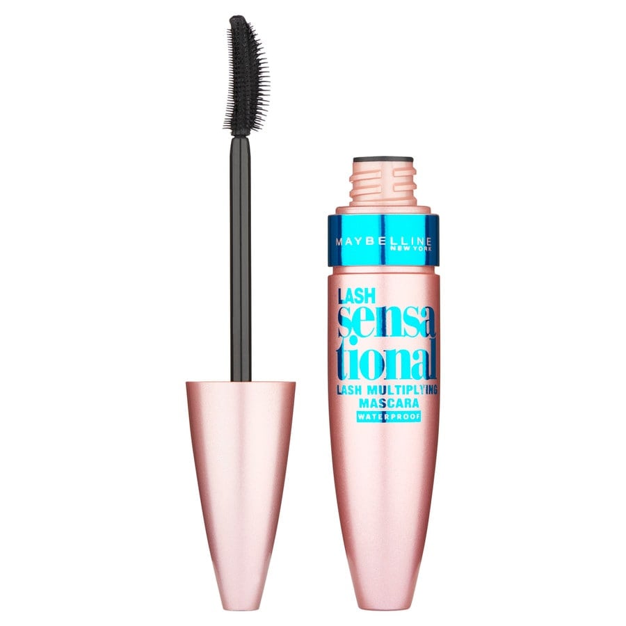 Maybelline Lash Sensational Waterproof Tusze do rzęs 1 g BLACK