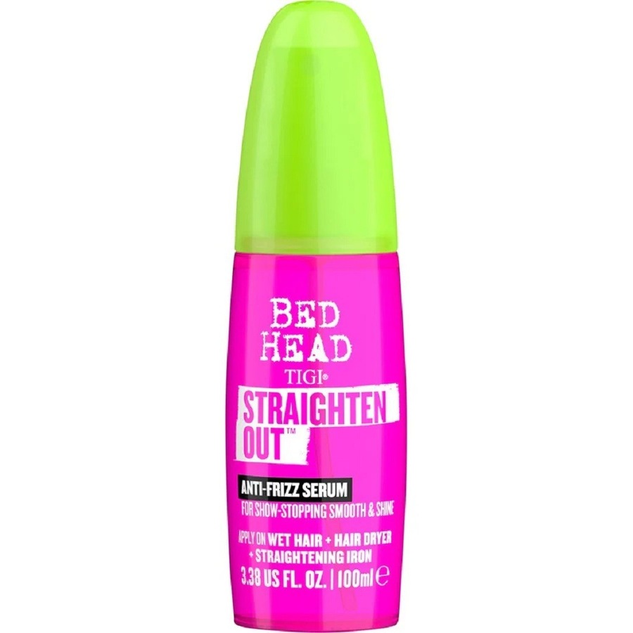 TIGI Straighten Out Olejki i serum do włosów 100 ml