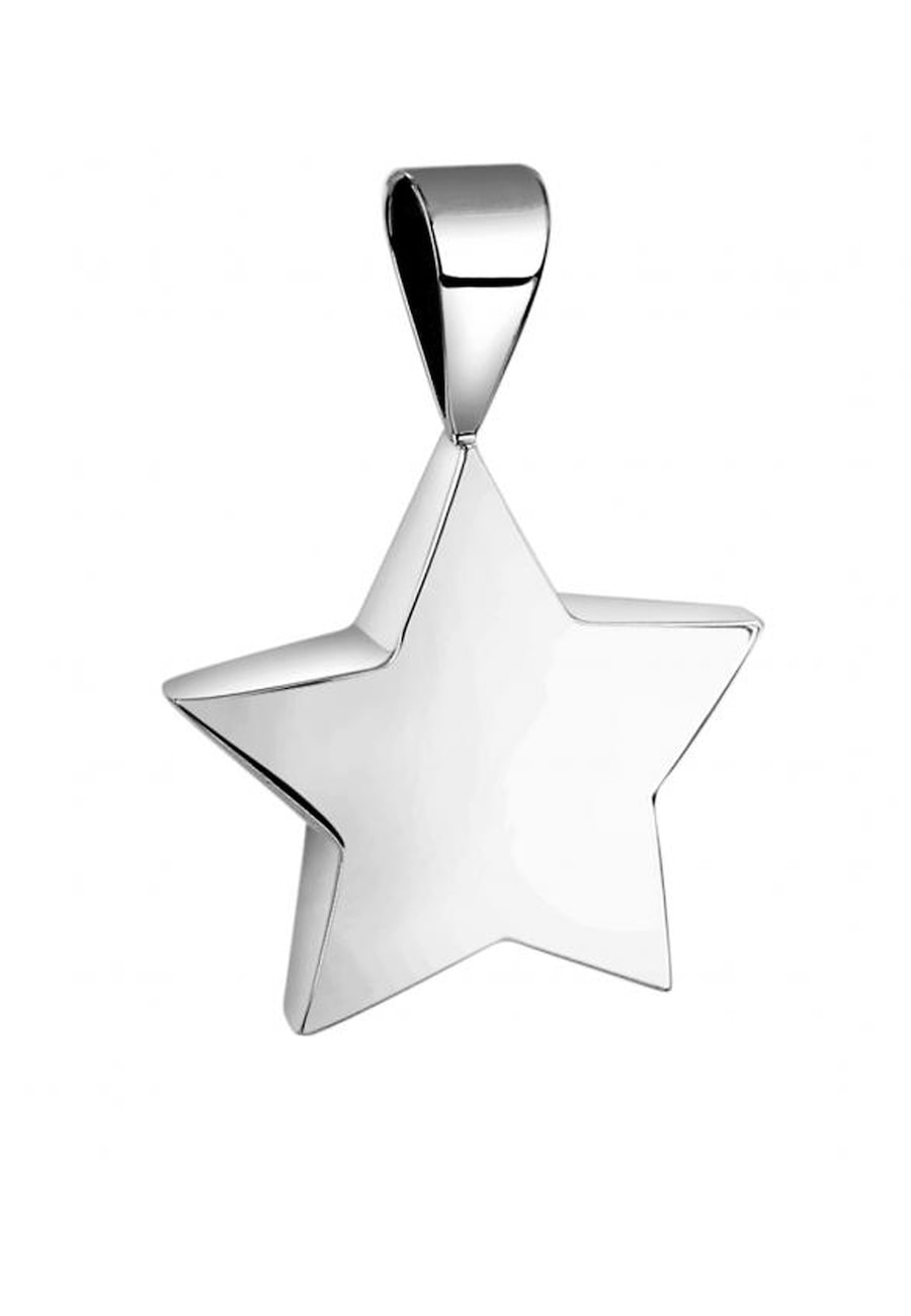 Nenalina Damski wisior gwiazda Astro ze srebra próby 925 Sterling Silver Wisiorki 1 ct