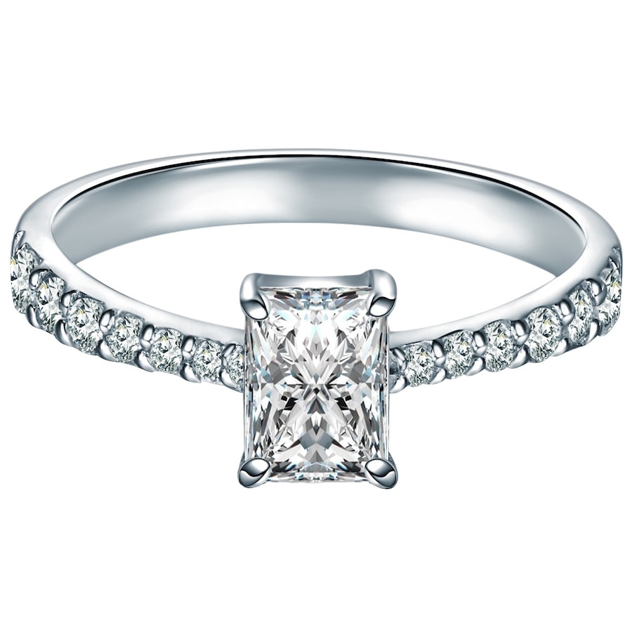 Trilani Pierścionek z Srebro wysokiej próby w Srebrny Pierścionki 1 ct Damski