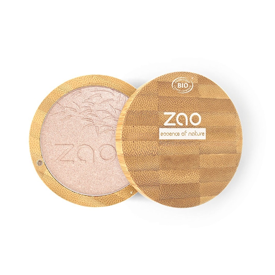 ZAO Bambusowy puder nabłyszczający Pudry 9 g 310 - PINK CHAMPAGNE