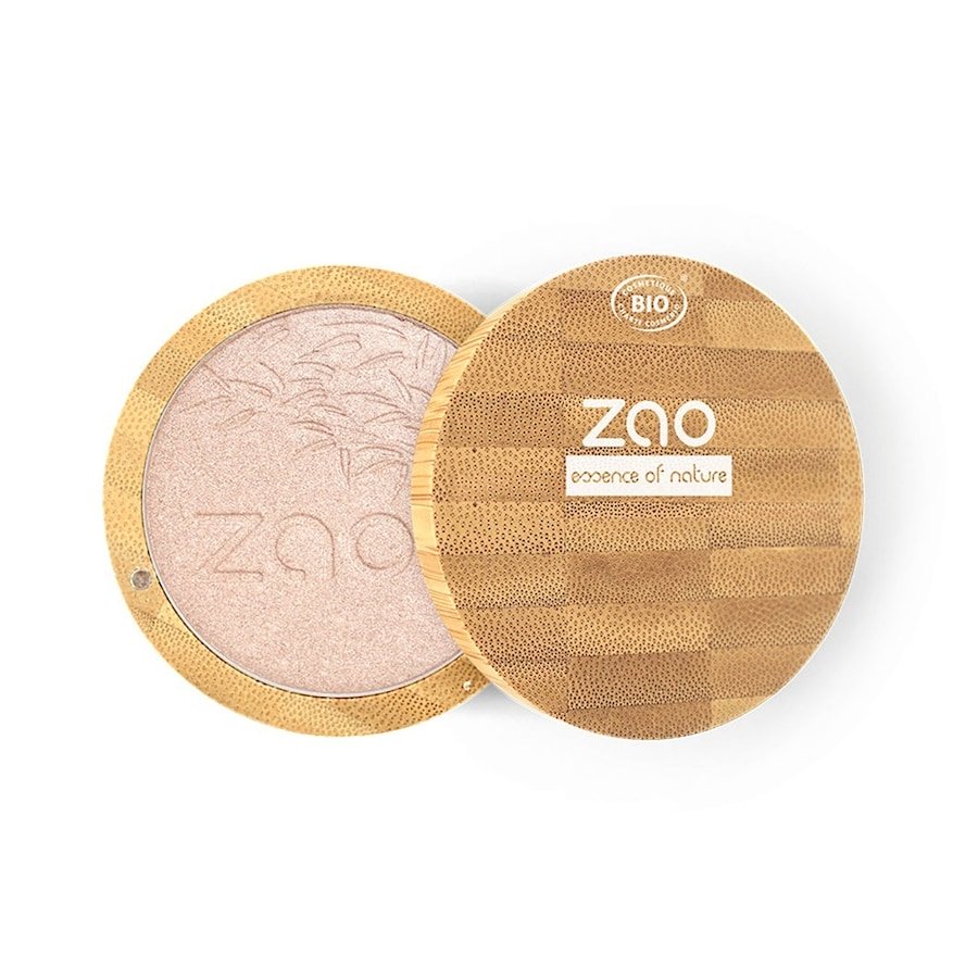 ZAO Bambusowy puder nabłyszczający Pudry 9 g 310 - PINK CHAMPAGNE