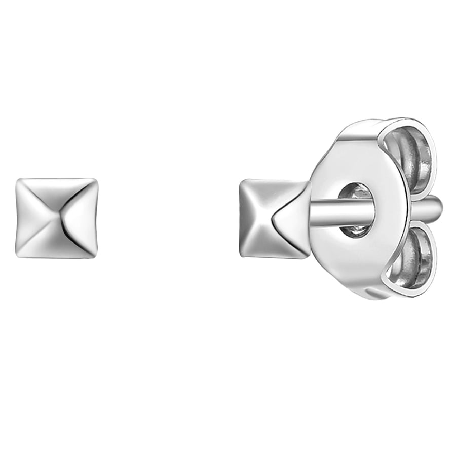 Glanzstücke München Srebrne kolczyki sztyfty srebro wysokiej próby srebrny Kolczyki 1 ct Damski