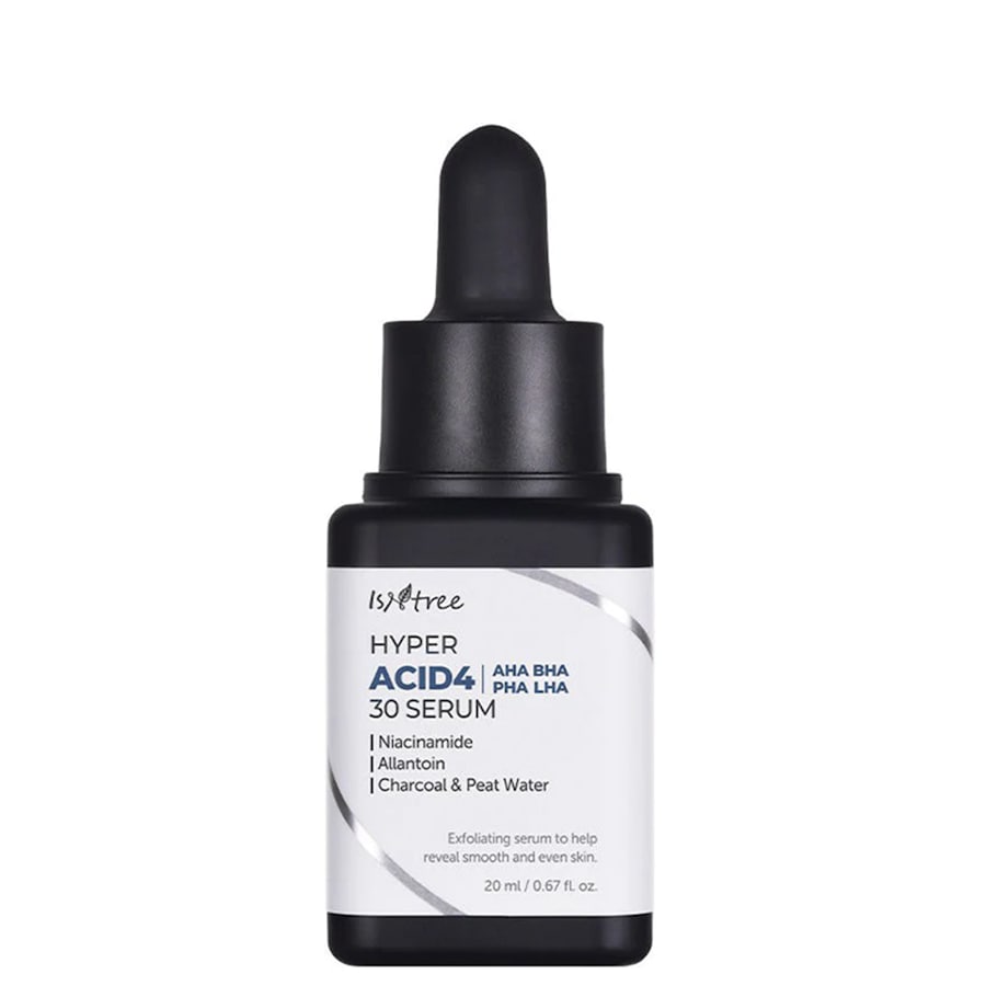 Isntree Hyper Acid4 AHA BHA PHA LHA 30 Serum Serum z witaminą c 02 l